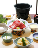 大文字弁当 お琴御膳
