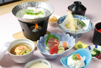 南禅寺定食(湯豆腐会席) 南禅寺彩り御膳(湯豆腐会席)